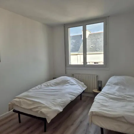 Lovely Anjou Grand Calme Centre-ville Apartamento Saint-Nazaire (Loire-Atlantique)