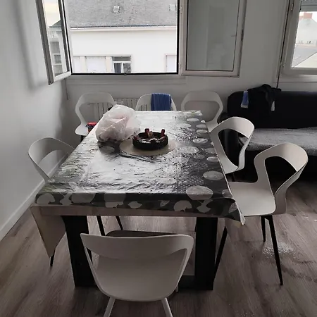Apartamento Lovely Anjou Grand Calme Centre-ville Saint-Nazaire (Loire-Atlantique)